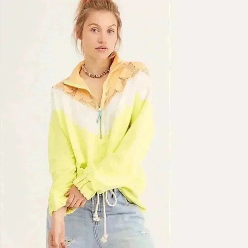 Free People Isla Pullover